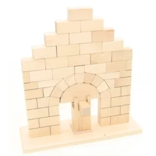 Bloques de construcción Montessori Arca Románica