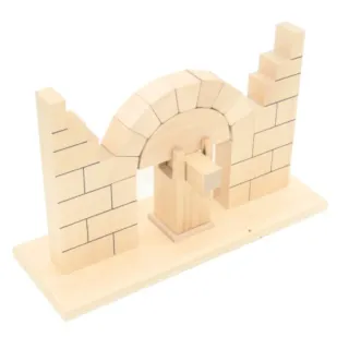 Bloques de construcción Montessori Arca Románica