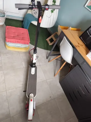 Patinete Eléctrico Xiaomi Blanco