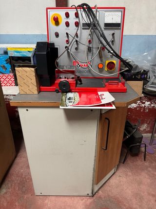 Banco Prueba Alternadores y Arranques Maquauto