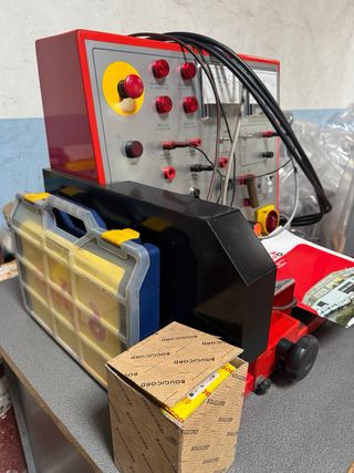 Banco Prueba Alternadores y Arranques Maquauto