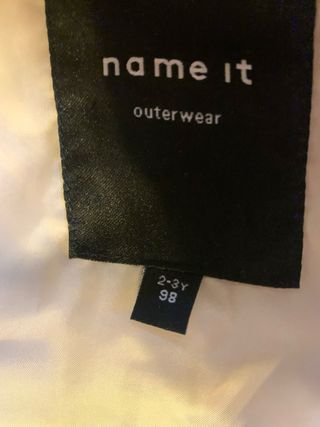 Polar cálido invierno niños - ‘Name It’