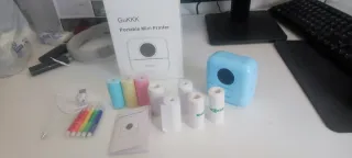 Mini Impresora  fotográfica Portátil GuKKK