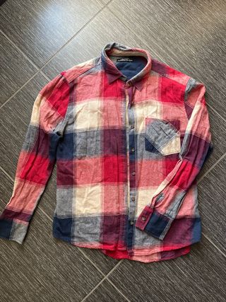 Camicia Alcott a quadri calda