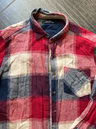 Camicia Alcott a quadri calda