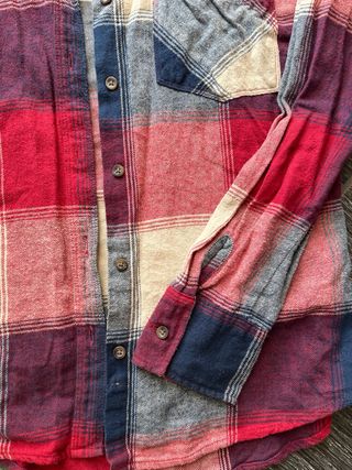 Camicia Alcott a quadri calda