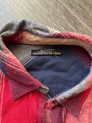 Camicia Alcott a quadri calda