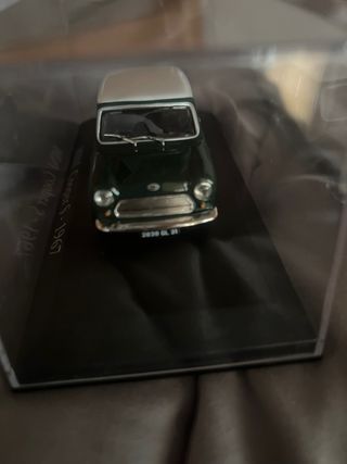 Mini Cooper S 1967 Maqueta