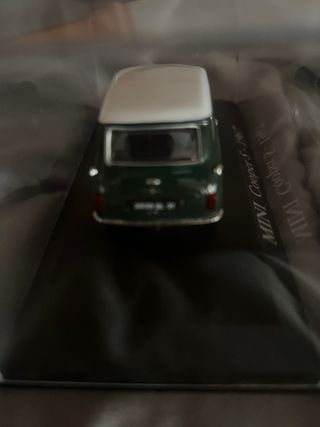 Mini Cooper S 1967 Maqueta