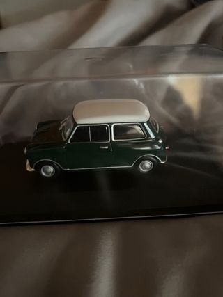 Mini Cooper S 1967 Maqueta