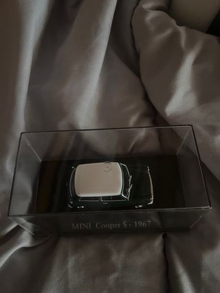 Mini Cooper S 1967 Maqueta