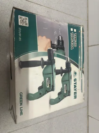 Taladro Eléctrico Stayer 600W