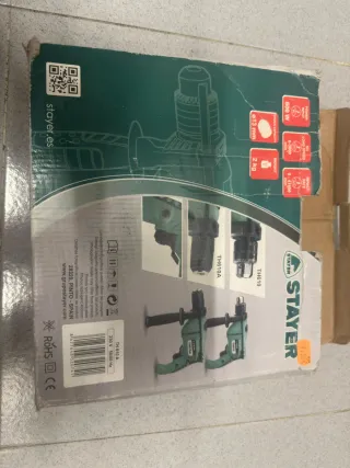 Taladro Eléctrico Stayer 600W
