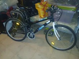 Bicicleta varias.