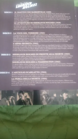 Sherlock Holmes - 14 Film DVD Box Set