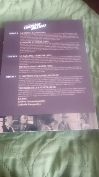 Sherlock Holmes - 14 Film DVD Box Set