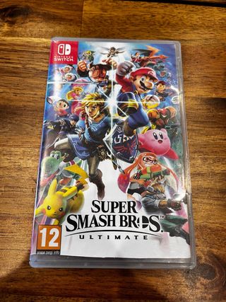 Super Smash Bros Ultimate Nintendo Switch