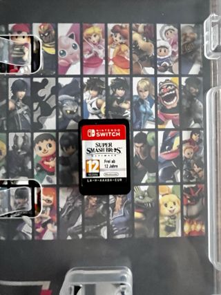Super Smash Bros Ultimate Nintendo Switch