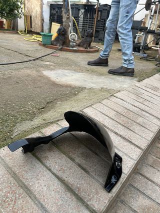 Guardabarro trasero susuki gsxr 2001