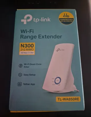 TP-Link TL-WA850RE Extensor WiFi N300