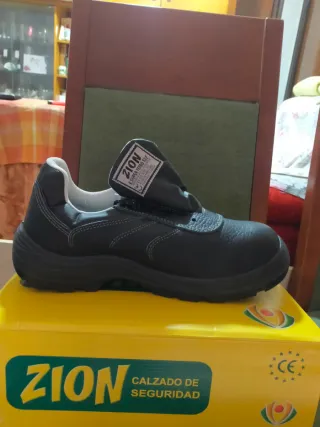 Zapatos de seguridad Zion Panter negros