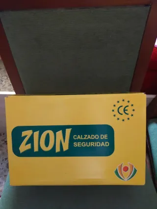 Zapatos de seguridad Zion Panter negros