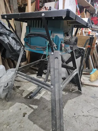 Sierra de mesa para carpintería