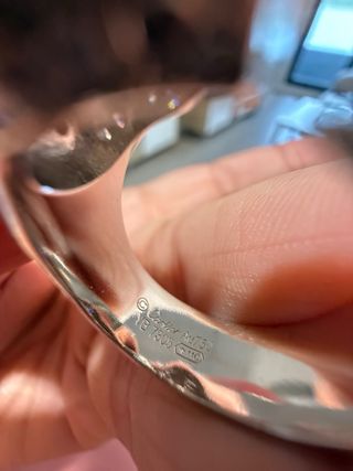 Anillo Pantera plateado