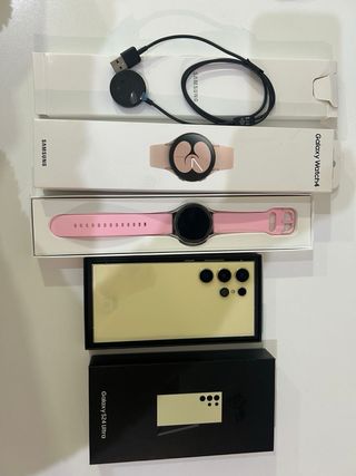 Samsung Galaxy S24 Ultra 512 g  y Watch 4