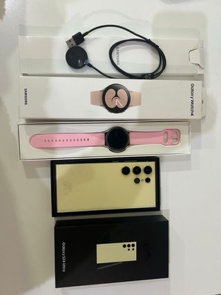 Samsung Galaxy S24 Ultra 512 g  y Watch 4