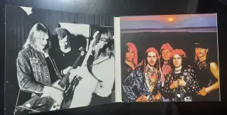 Scorpions Taken by Force CD AUTOGRAFATO