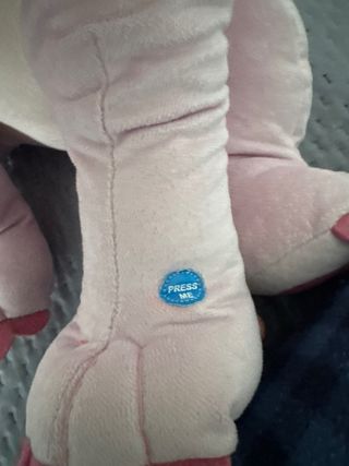 Pupazzo Stitch Rosa Disney Classics