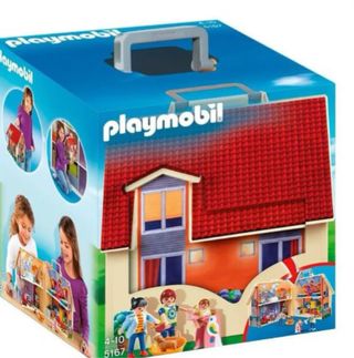 Playmobil Casa Muñecas Maletín 5167