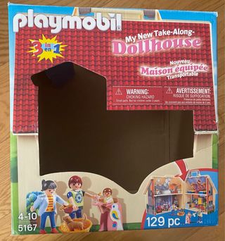 Playmobil Casa Muñecas Maletín 5167