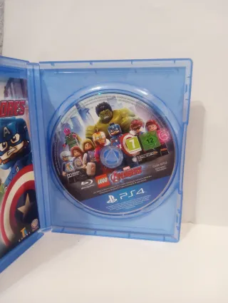 LEGO Marvel Vengadores PS4 (videojuego)
