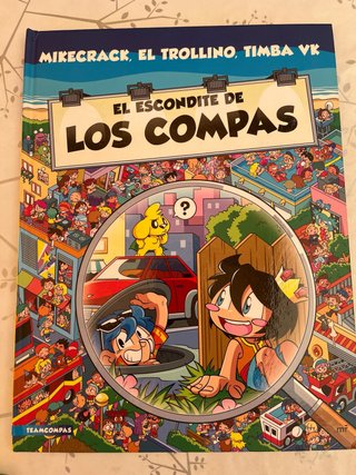Libros de los compas y otros youtubers.