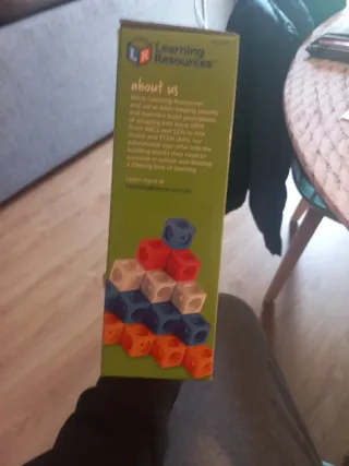 Juego Construcción STEM MathLink Builders