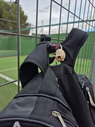 Colgador para bolsa o perchero