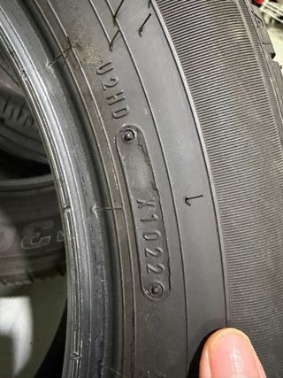 4 Neumáticos Dunlop 225/60R18 100H