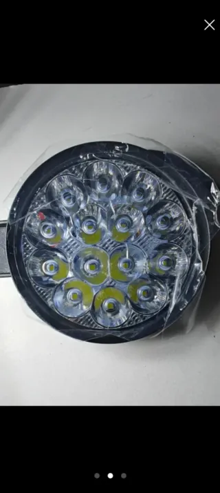 2 Focos LED para Vehículos