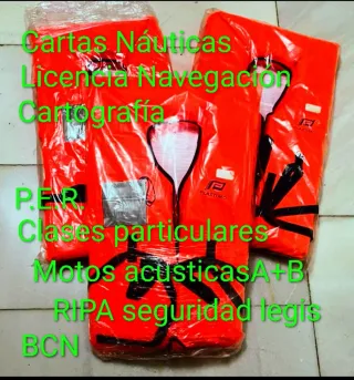 Cartas Náuticas y PER