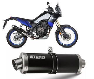 Tubo de escape completo para Yamaha Ténéré 700