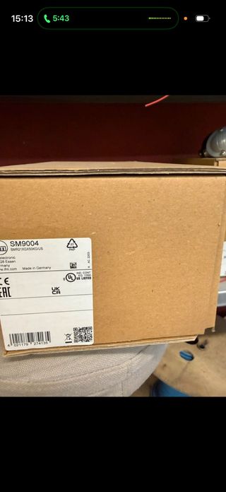 Caudalímetro IFM SM9004