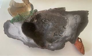 Galeone per acquario vintage