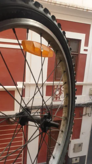 Rueda Bicicleta 20 Pulgadas