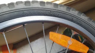 Rueda Bicicleta 20 Pulgadas