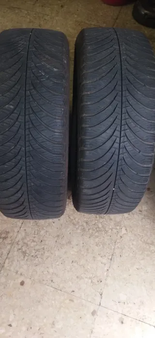 2 Neumáticos Goodyear 205/55/17