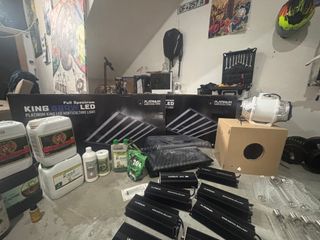 LOTE COMPLETO CULTIVO INDOOR – LED PLATINUM KING