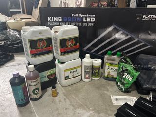 LOTE COMPLETO CULTIVO INDOOR – LED PLATINUM KING