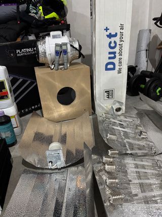 LOTE COMPLETO CULTIVO INDOOR – LED PLATINUM KING